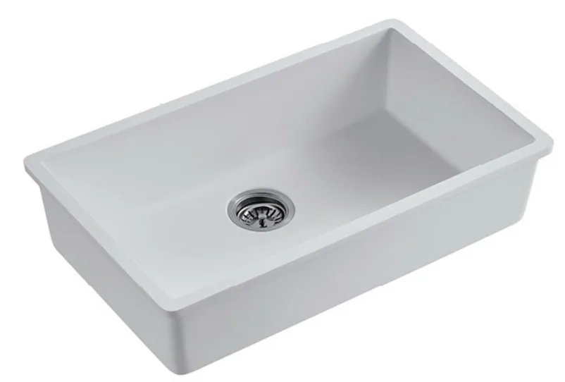 White Quartz Practical RB088 in Clean white
