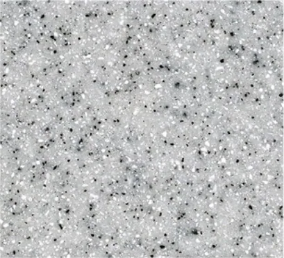 Medium Grey Crystal RM612 in Medium grey with black and white flecks