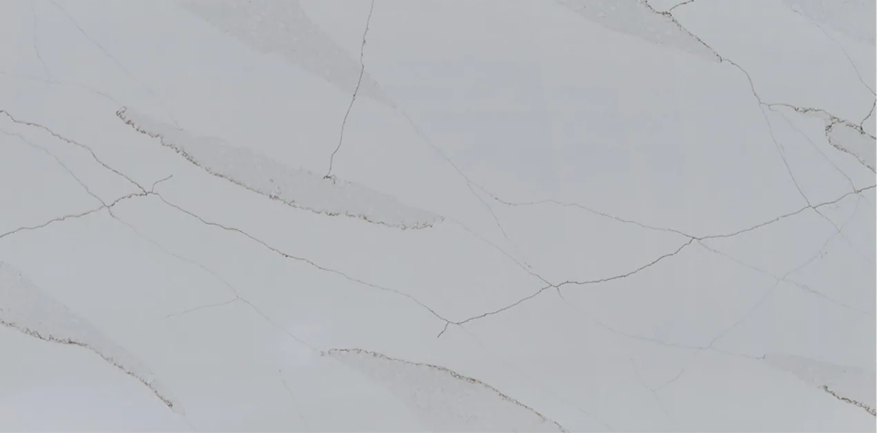 White Vein RY7063 in White with pale grey